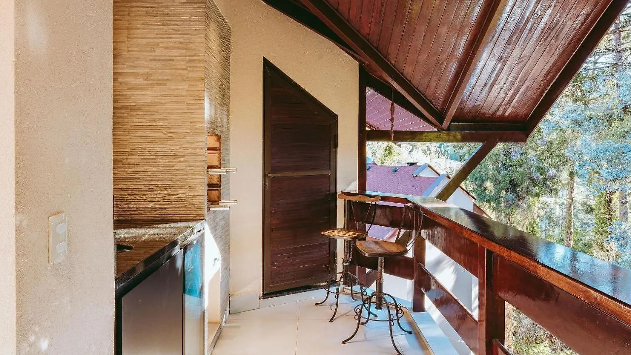 Duplex Com Lareira E Tv Smart Em Meio A Natureza Campos do Jordão 0*,  브라질