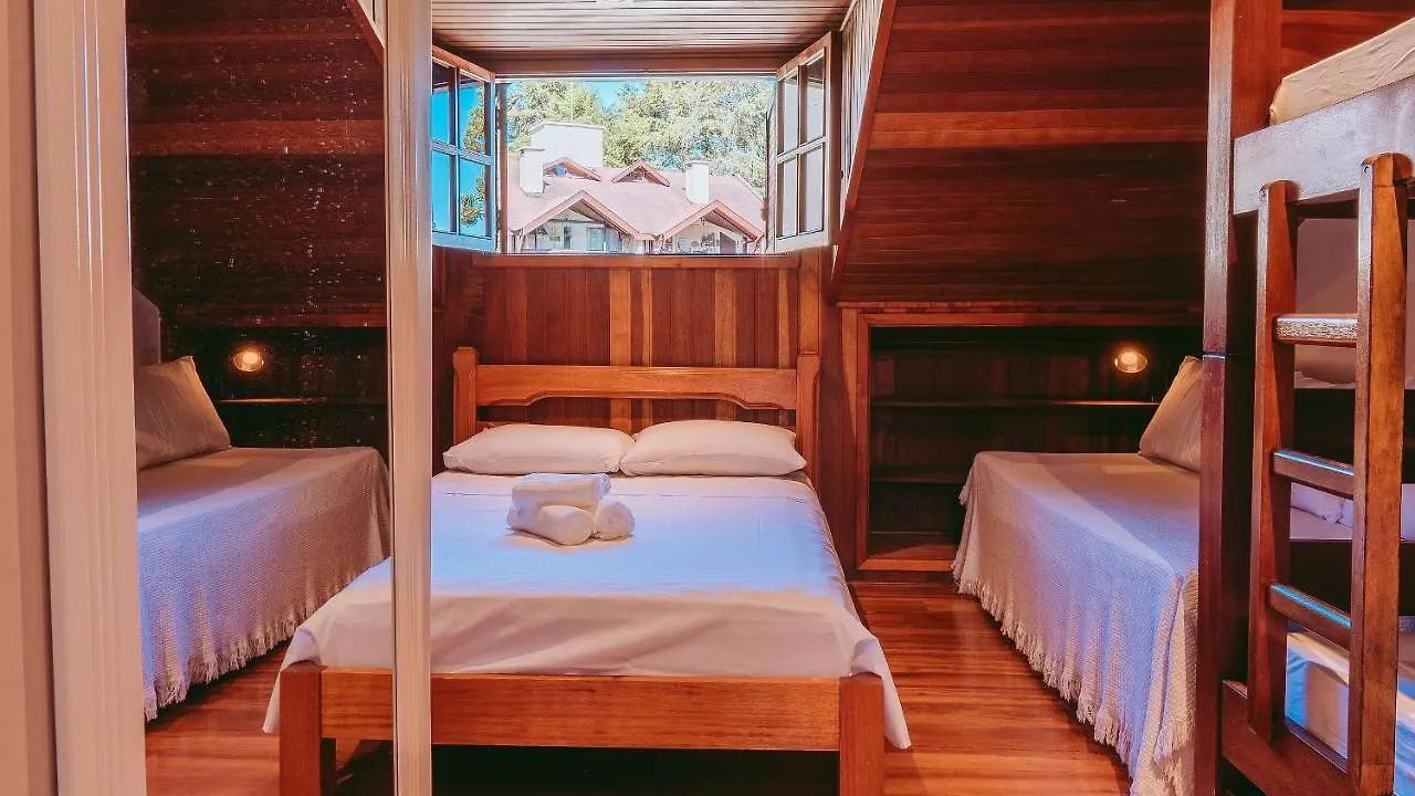 아파트 Duplex Com Lareira E Tv Smart Em Meio A Natureza Campos do Jordão