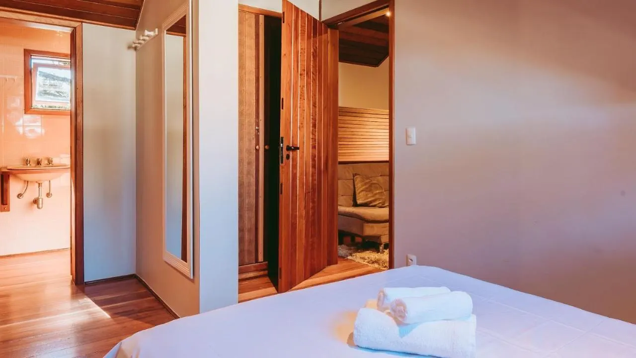 아파트 Duplex Com Lareira E Tv Smart Em Meio A Natureza Campos do Jordão 브라질